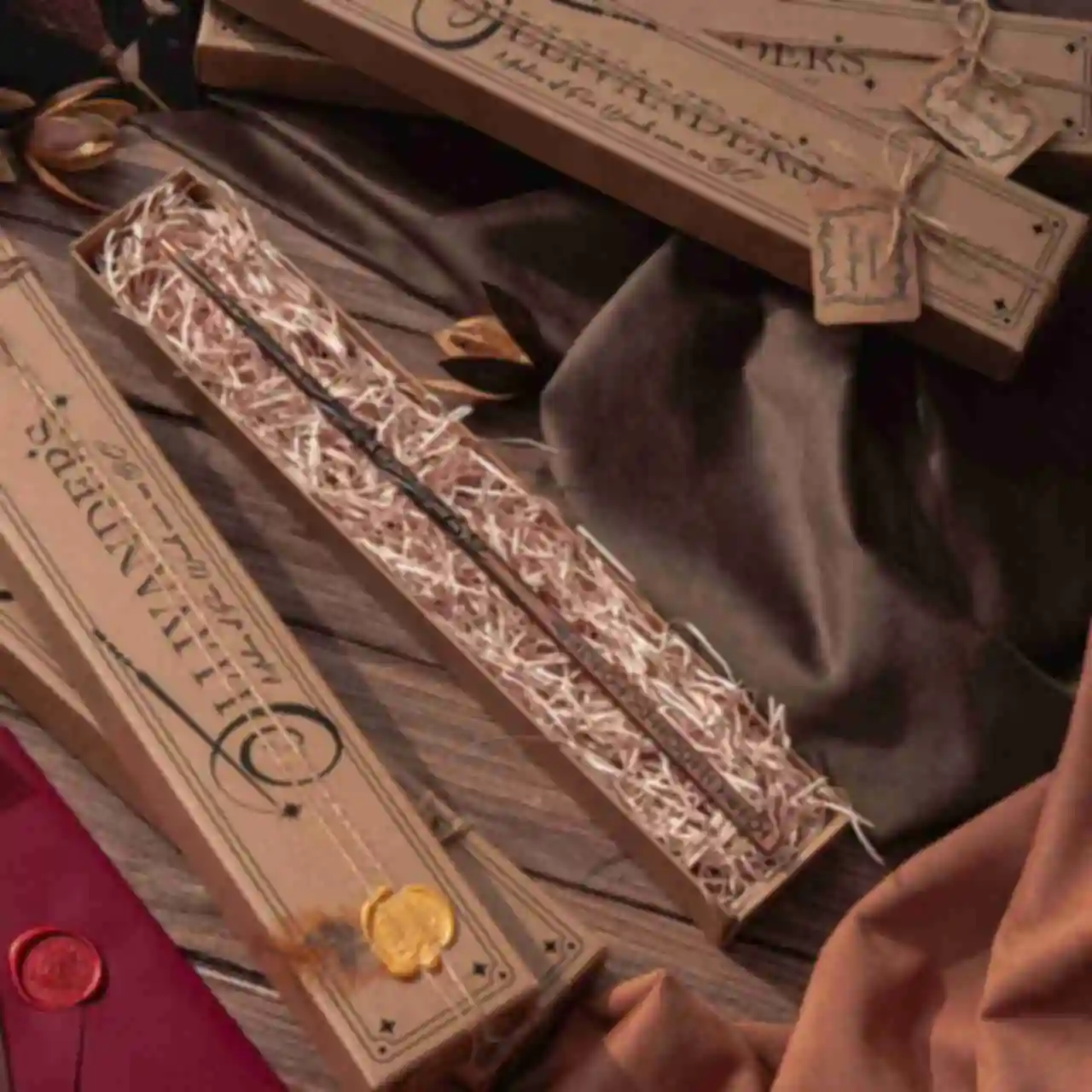 Волшебная палочка Сириуса Блэка ⚡️ Sirius Black's Wand ⚡️ Сувениры Гарри Поттер ⚡️ Harry Potter. Фото №3
