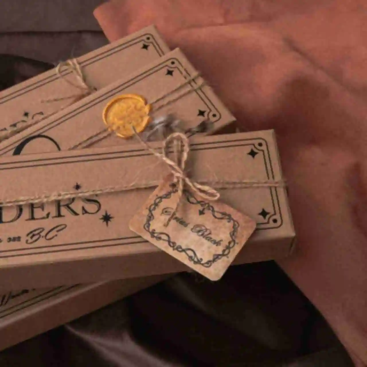 Волшебная палочка Сириуса Блэка ⚡️ Sirius Black's Wand ⚡️ Сувениры Гарри Поттер ⚡️ Harry Potter. Фото №4