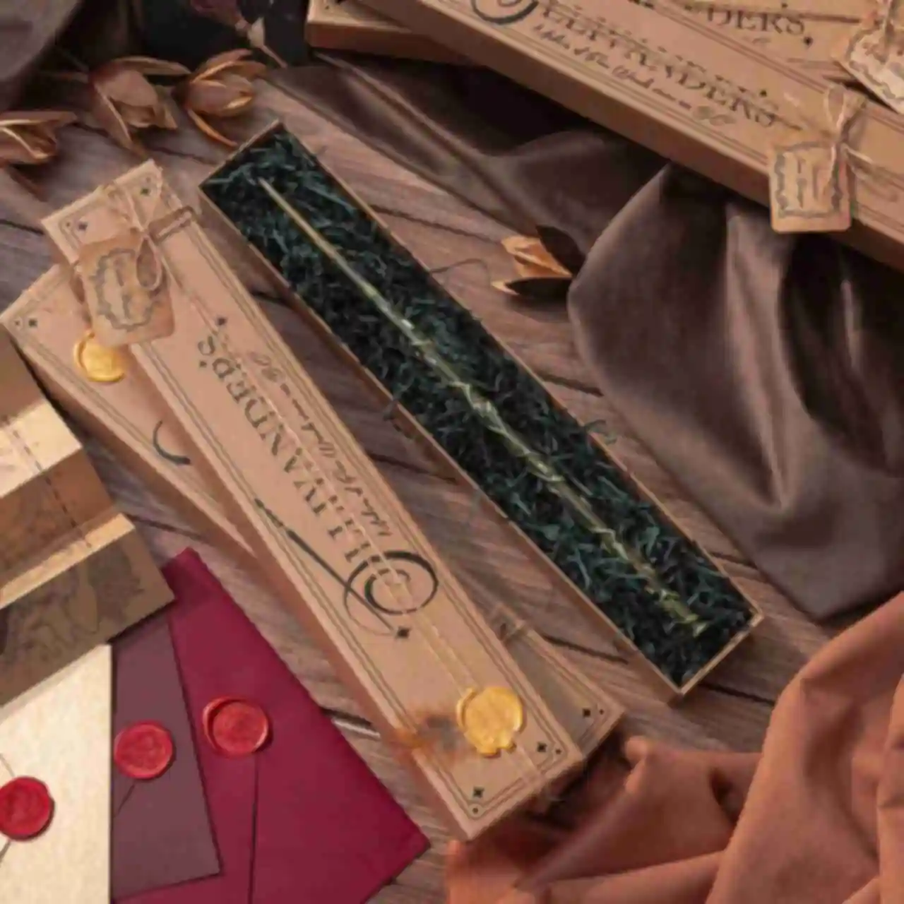 Волшебная палочка Гермионы Грейнджер ⚡️ Hermiona Granger's Wand ⚡️ Сувениры Гарри Поттер ⚡️ Harry Potter. Фото №1