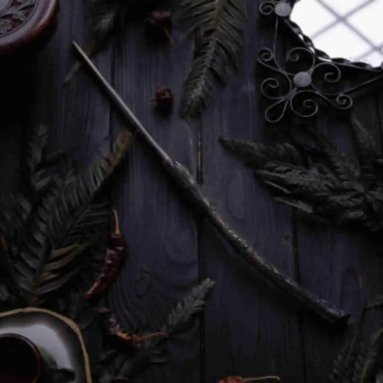 Волшебная палочка Беллатрисы Лестрейндж ⚡️ Bellatrix Lestrange's Wand ⚡️ Сувениры Гарри Поттер ⚡️ Harry Potter. Фото №6