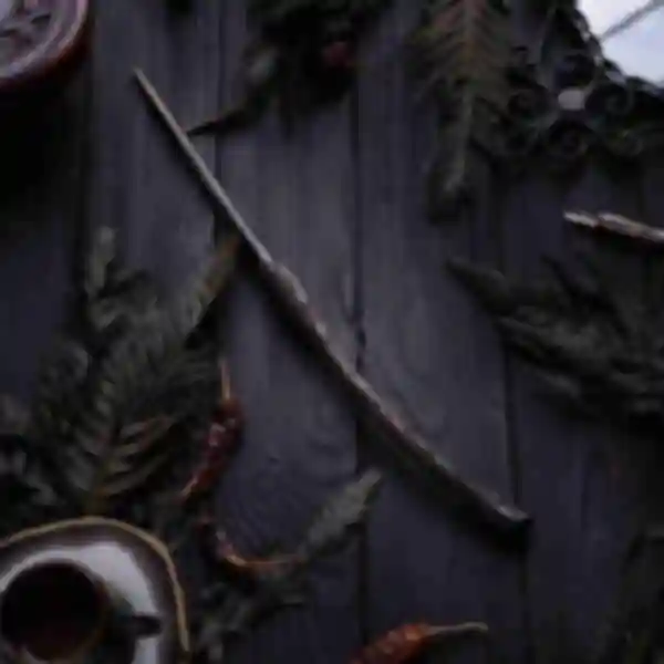 Чарівна паличка Белатриси Лестранж ⚡️ Bellatrix Lestrange's Wand ⚡️ Сувеніри Гаррі Поттер ⚡️ Harry Potter