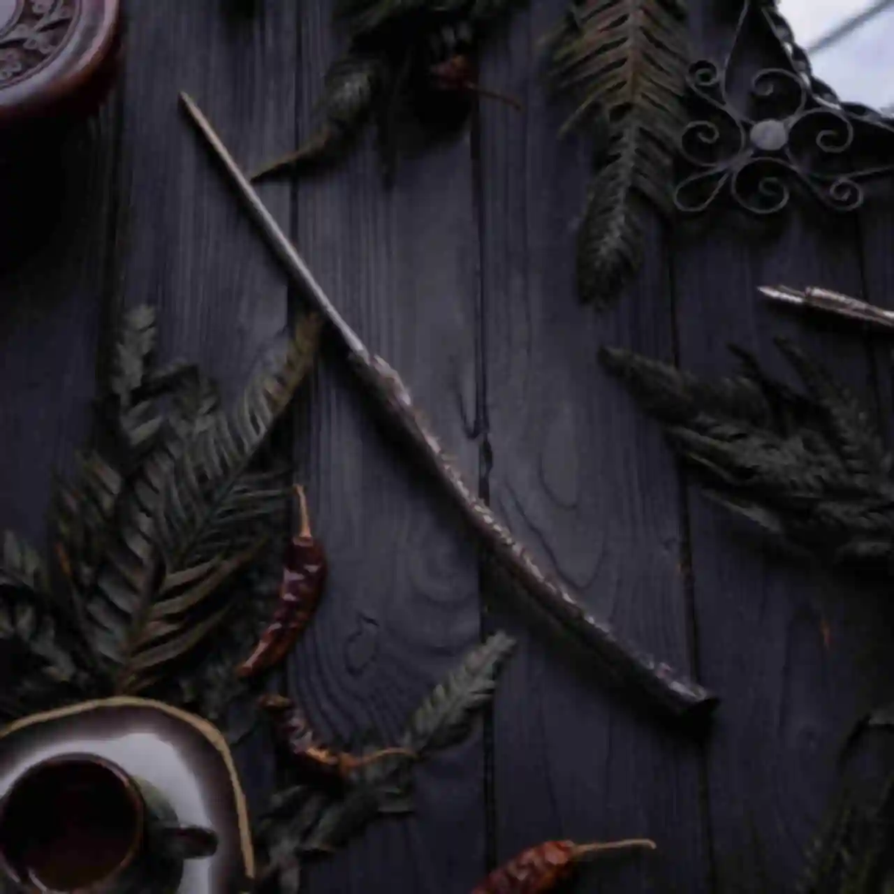 Волшебная палочка Беллатрисы Лестрейндж ⚡️ Bellatrix Lestrange's Wand ⚡️ Сувениры Гарри Поттер ⚡️ Harry Potter. Фото №1