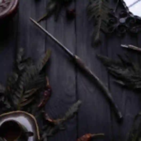 Волшебная палочка Беллатрисы Лестрейндж ⚡️ Bellatrix Lestrange's Wand ⚡️ Сувениры Гарри Поттер ⚡️ Harry Potter