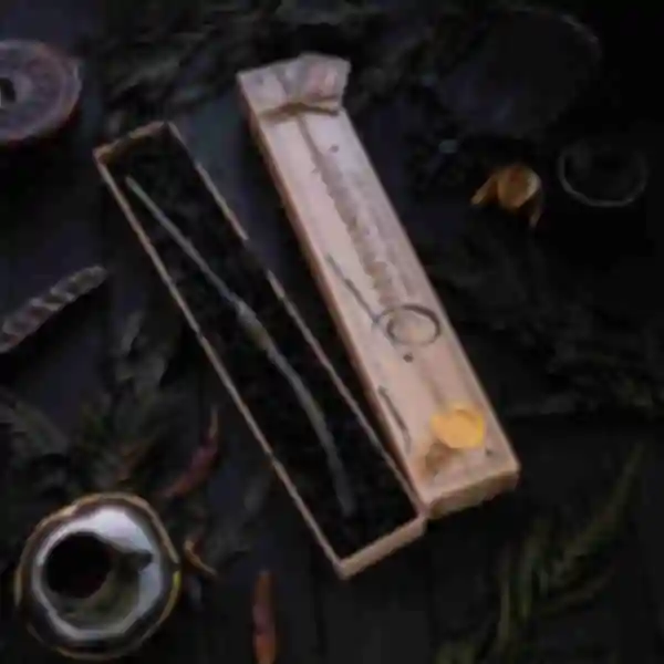 Чарівна паличка Белатриси Лестранж ⚡️ Bellatrix Lestrange's Wand ⚡️ Сувеніри Гаррі Поттер ⚡️ Harry Potter