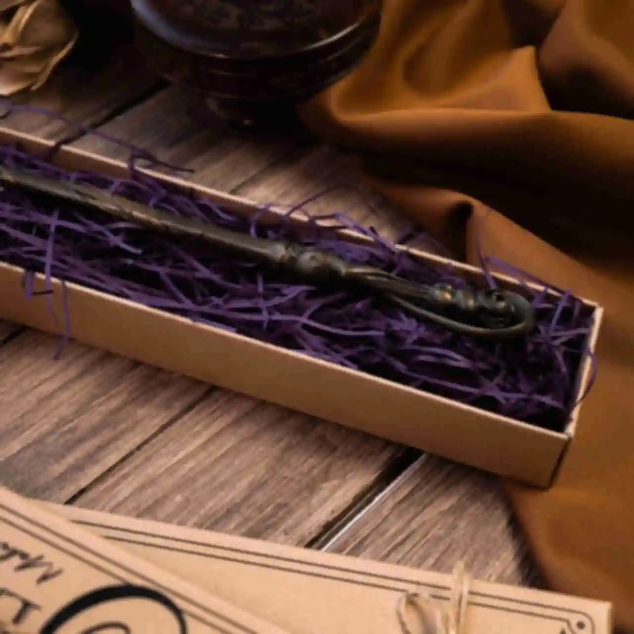 Волшебная палочка Флер Делакур ⚡️ Fleur Delacour's Wand ⚡️ Сувениры Гарри Поттер ⚡️ Harry Potter. Фото №1