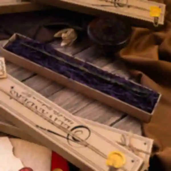 Чарівна паличка Флер Делякур ⚡️ Fleur Delacour's Wand ⚡️ Сувеніри Гаррі Поттер ⚡️ Harry Potter