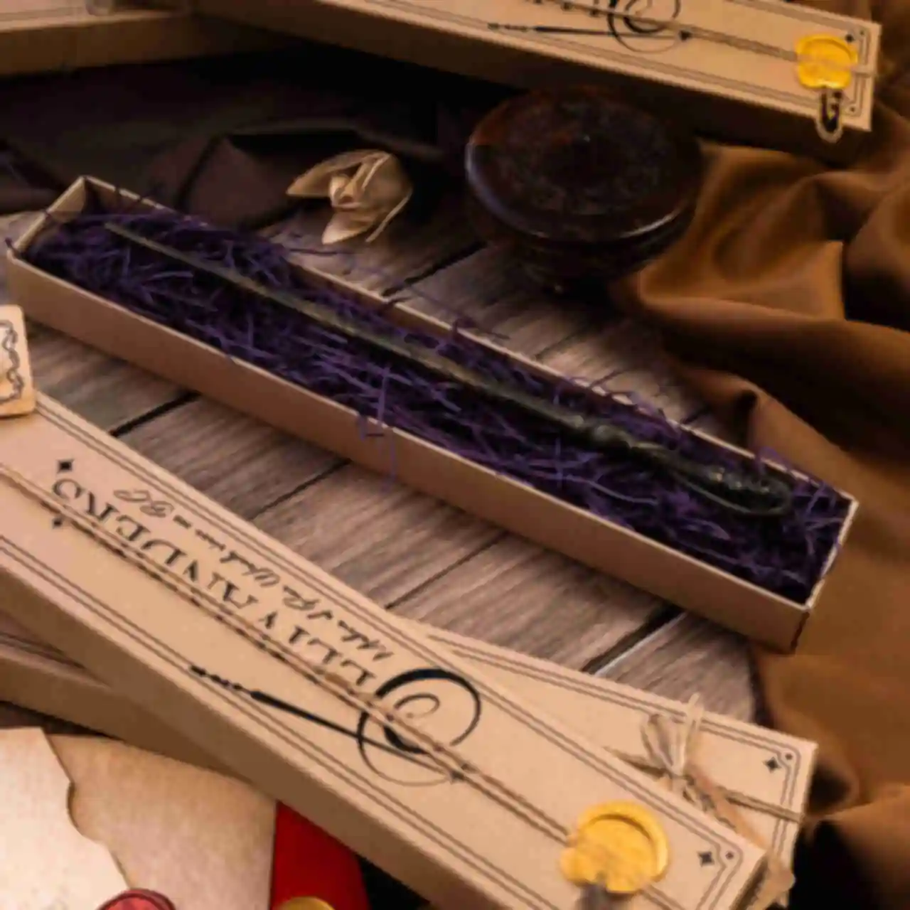 Волшебная палочка Флер Делакур ⚡️ Fleur Delacour's Wand ⚡️ Сувениры Гарри Поттер ⚡️ Harry Potter. Фото №3