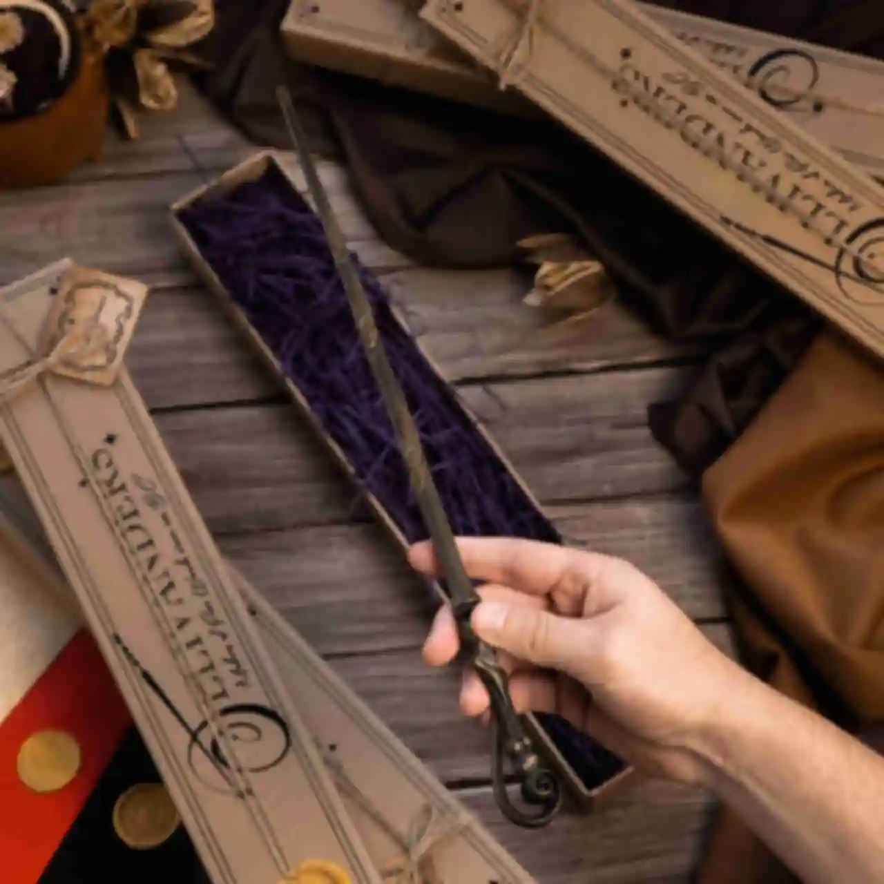 Волшебная палочка Флер Делакур ⚡️ Fleur Delacour's Wand ⚡️ Сувениры Гарри Поттер ⚡️ Harry Potter. Фото №4