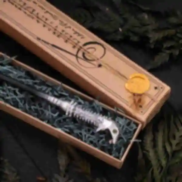 Чарівна паличка Луціуса Мелфоя ⚡️ Lucius Malfoy's Wand ⚡️ Сувеніри Гаррі Поттер ⚡️ Harry Potter