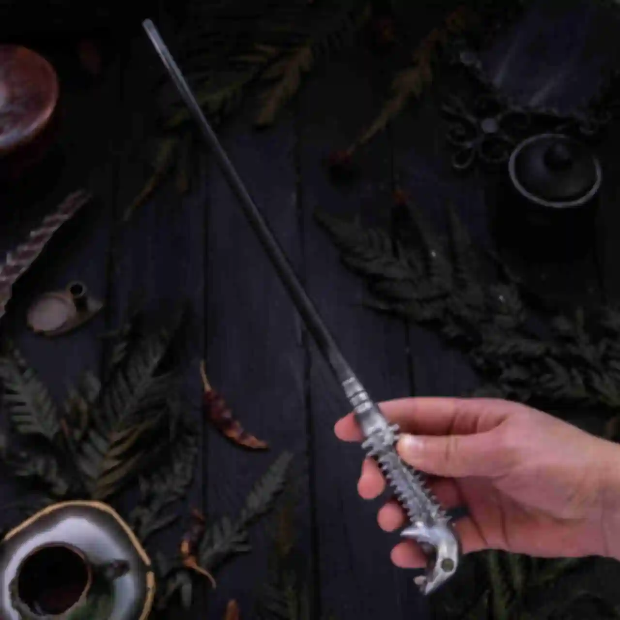 Волшебная палочка Люциуса Малфоя ⚡️ Lucius Malfoy's Wand ⚡️ Сувениры Гарри Поттер ⚡️ Harry Potter. Фото №5