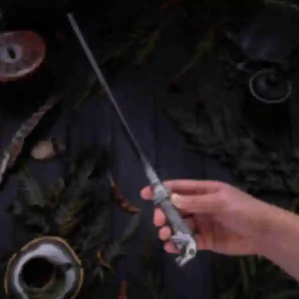 Чарівна паличка Луціуса Мелфоя ⚡️ Lucius Malfoy's Wand ⚡️ Сувеніри Гаррі Поттер ⚡️ Harry Potter