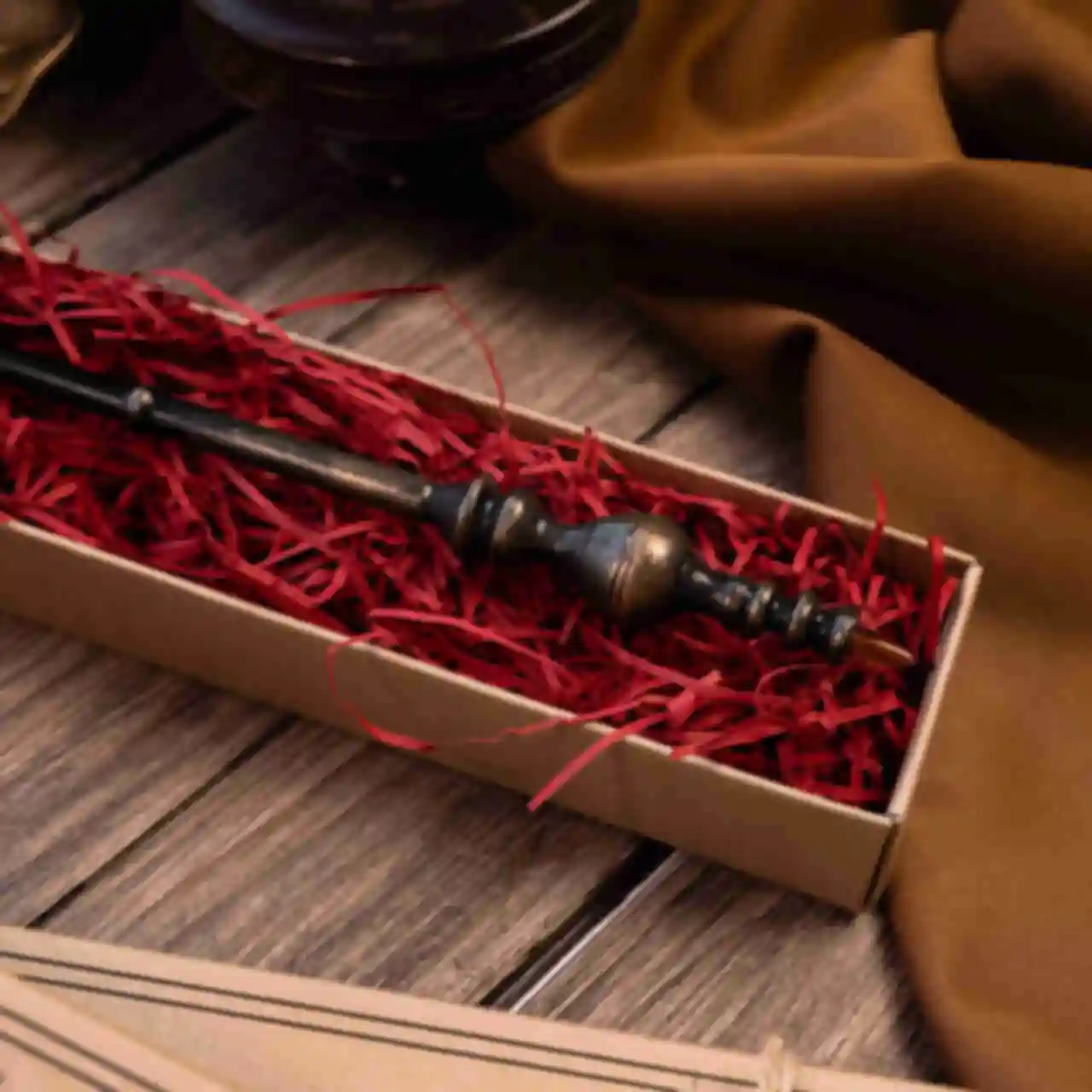 Волшебная палочка Минервы Макгонагалл ⚡️ Minerva McGonagall's Wand ⚡️ Сувениры Гарри Поттер ⚡️ Harry Potter. Фото №1