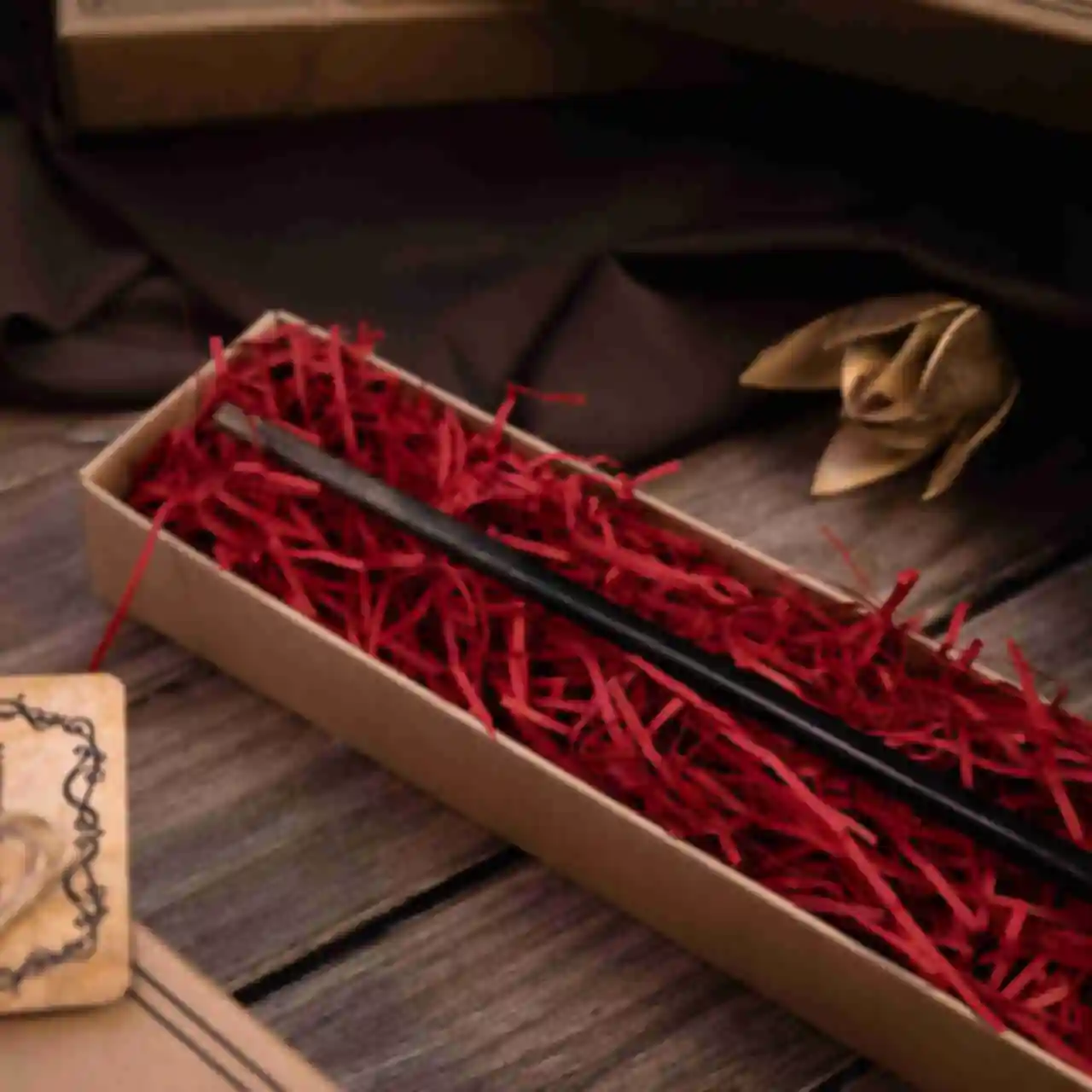 Волшебная палочка Минервы Макгонагалл ⚡️ Minerva McGonagall's Wand ⚡️ Сувениры Гарри Поттер ⚡️ Harry Potter. Фото №2