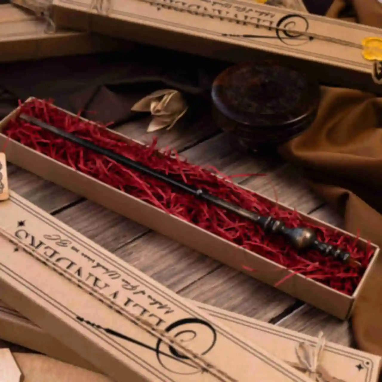 Волшебная палочка Минервы Макгонагалл ⚡️ Minerva McGonagall's Wand ⚡️ Сувениры Гарри Поттер ⚡️ Harry Potter. Фото №4