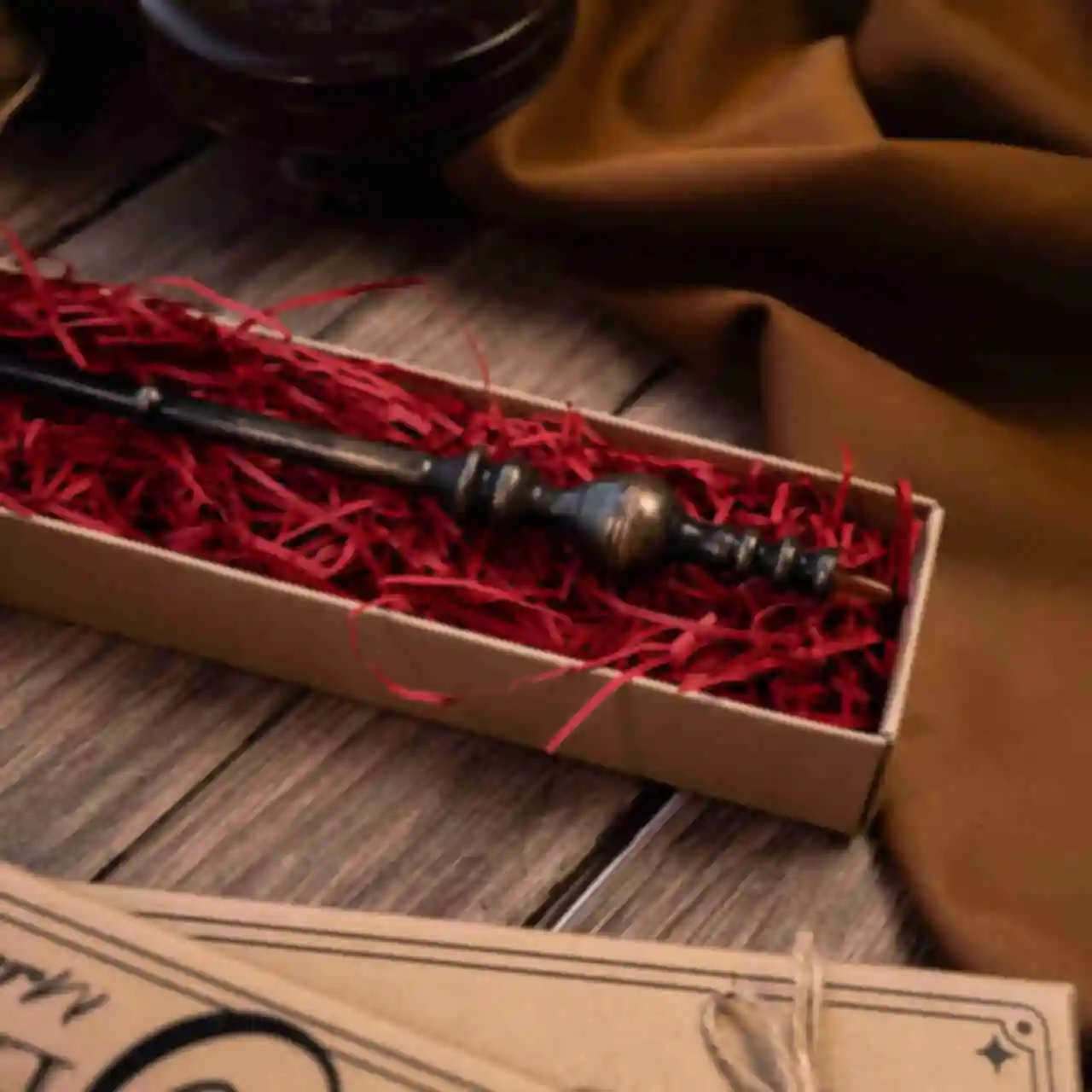 Волшебная палочка Минервы Макгонагалл ⚡️ Minerva McGonagall's Wand ⚡️ Сувениры Гарри Поттер ⚡️ Harry Potter. Фото №5
