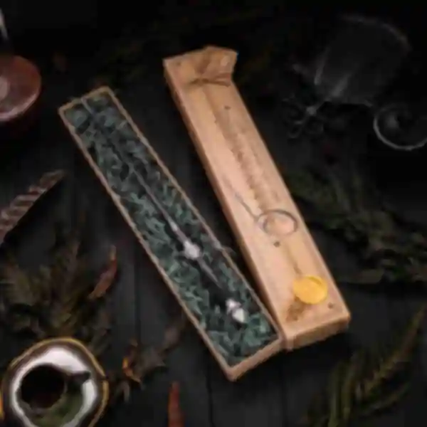 Волшебная палочка Нарциссы Малфой ⚡️ Narcissa Malfoy's Wand ⚡️ Сувениры Гарри Поттер ⚡️ Harry Potter