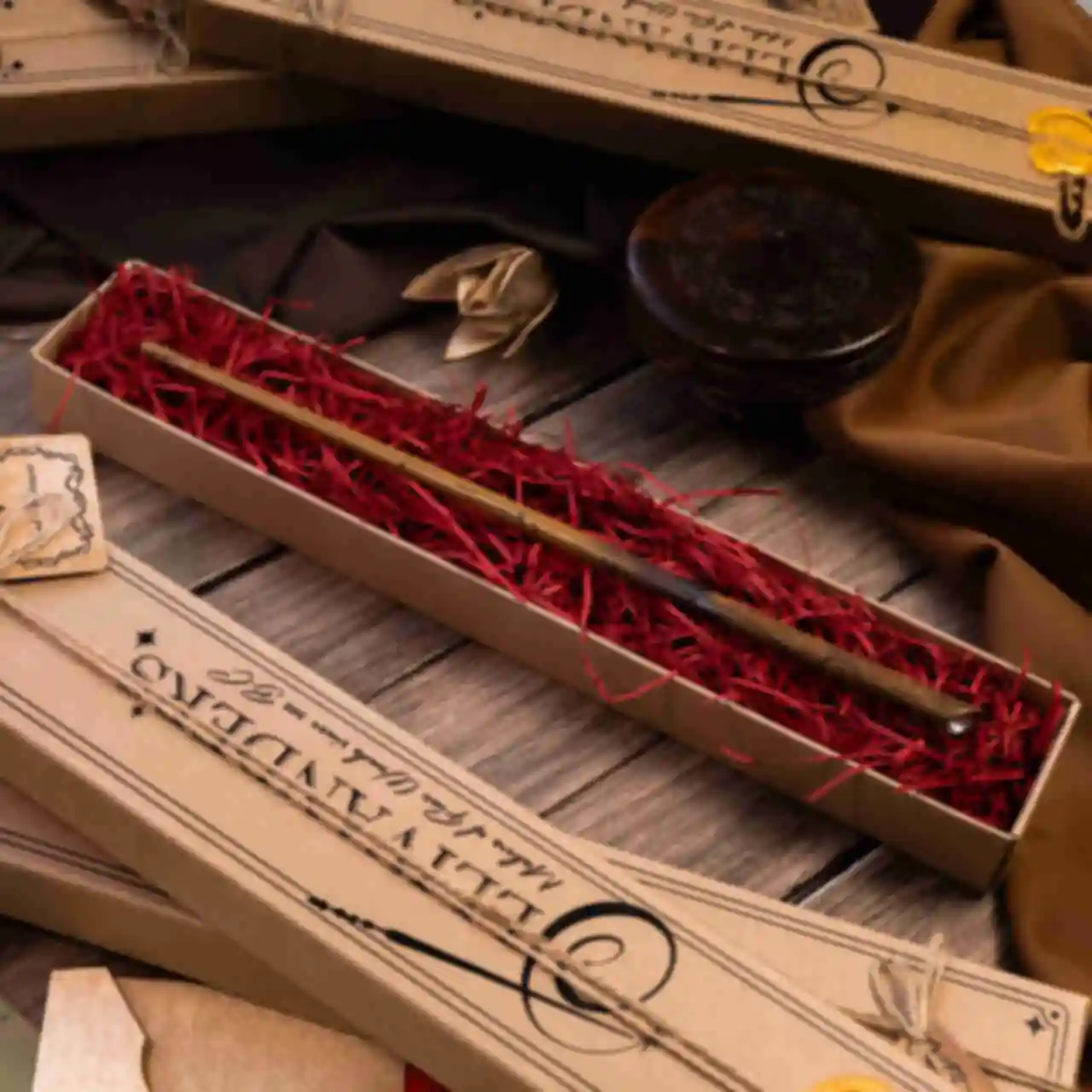 Волшебная палочка Ньюта Саламандера ⚡️ Newton Scamander's Wand ⚡️ Сувениры Гарри Поттер и Фантастические Твари ⚡️ Harry Potter and Fantastic Beasts. Фото №4