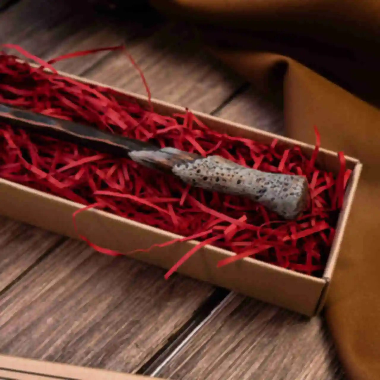 Волшебная палочка Рона Уизли ⚡️ Ronald Weasley's Wand ⚡️ Сувениры Гарри Поттер ⚡️ Harry Potter. Фото №5