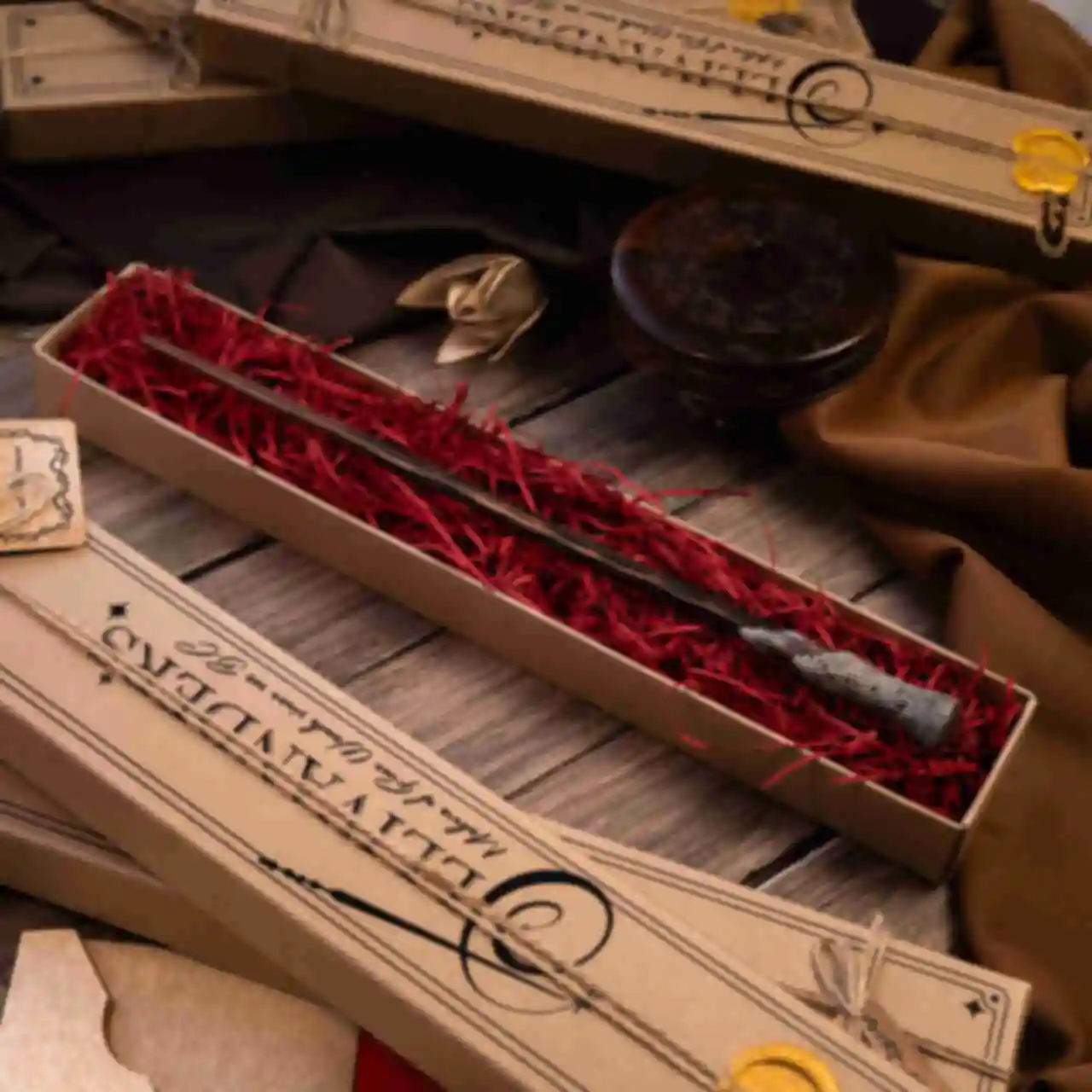Волшебная палочка Рона Уизли ⚡️ Ronald Weasley's Wand ⚡️ Сувениры Гарри Поттер ⚡️ Harry Potter. Фото №2