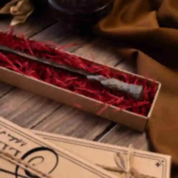 Чарівна паличка Рона Візлі ⚡️ Ronald Weasley's Wand ⚡️ Сувеніри Гаррі Поттер ⚡️ Harry Potter