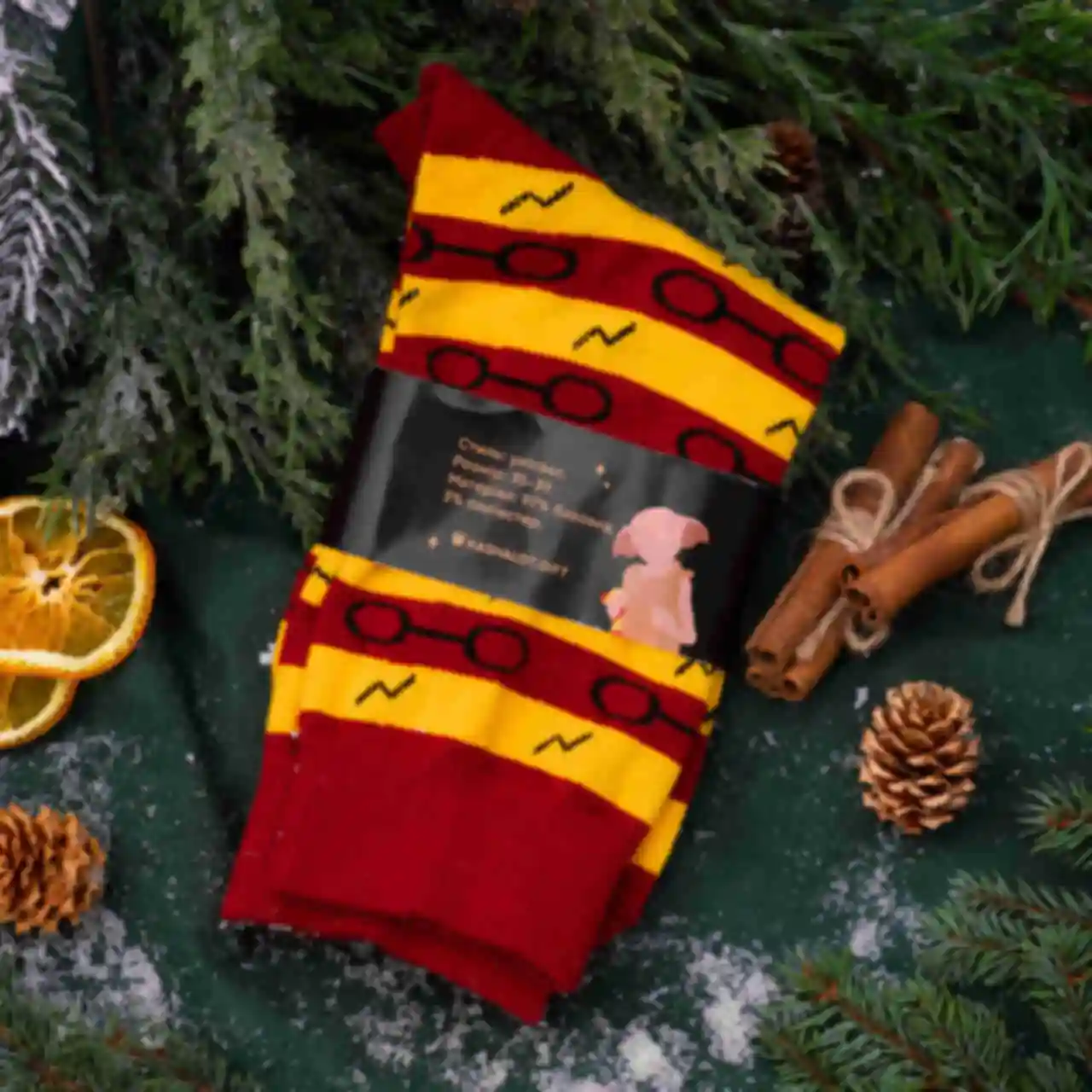 Носочки с принтом ⚡️ Гарри Поттер ⚡️ Одежда ⚡️ Сувениры Harry Potter. Фото №5