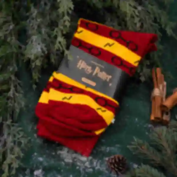 Носочки с принтом ⚡️ Гарри Поттер ⚡️ Одежда ⚡️ Сувениры Harry Potter