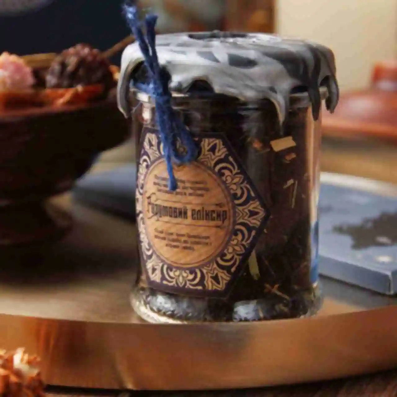 Умострильное зелье ⚡️ Баночка чая ⚡️ Гарри Поттер ⚡️ Сувениры и сладости ⚡️ Подарки в стиле Harry Potter. Фото №9