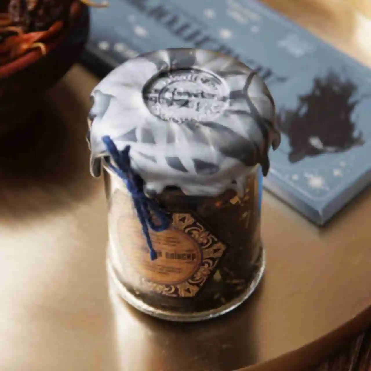 Розумовий еліксир ⚡️ Баночка чаю ⚡️ Гаррі Поттер ⚡️ Сувеніри та солодощі ⚡️ Подарунки в стилі Harry PotterФото №2