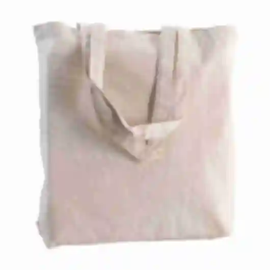 Сумка хлопковая с канваса • Стильная дизайнерская эко-сумка. Фото №1