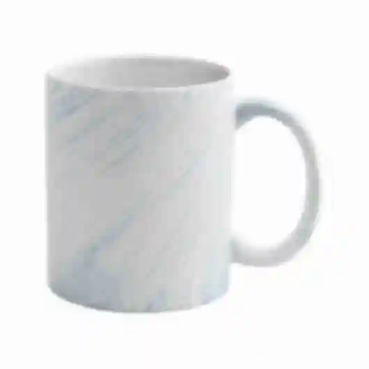 Чашка керамическая с паттерном под мрамор AURORA. Фото №2