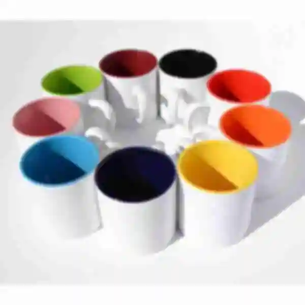 Чашка керамическая Colored