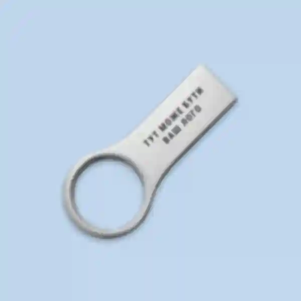 USB флеш-накопичувач Circle • Аксесуари для роботи в офісі • Корпоративний подарунок співробітникам