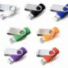 USB флеш-накопитель Twister • Аксессуары для работы в офисе • Корпоративный подарок сотрудникам