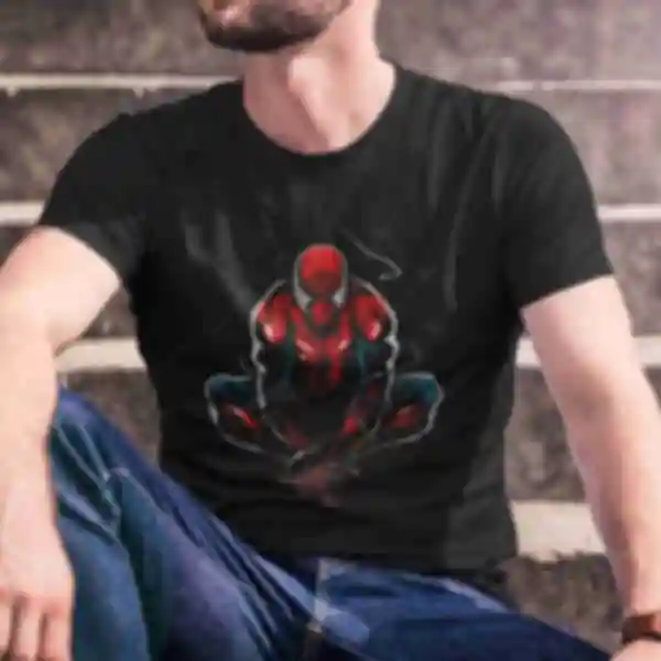Футболка №21 • Людина-Павук 2 • Одяг Spider Man • Мерч Марвел • Супергерої Marvel