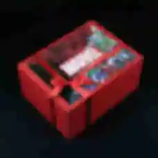Подарочная коробка с декором Марвел mini