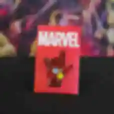 АРХІВ Значок Залізна людина ⦁ Пін Iron Man ⦁ Сувеніри Marvel ⦁ Подарунки фанату Марвел