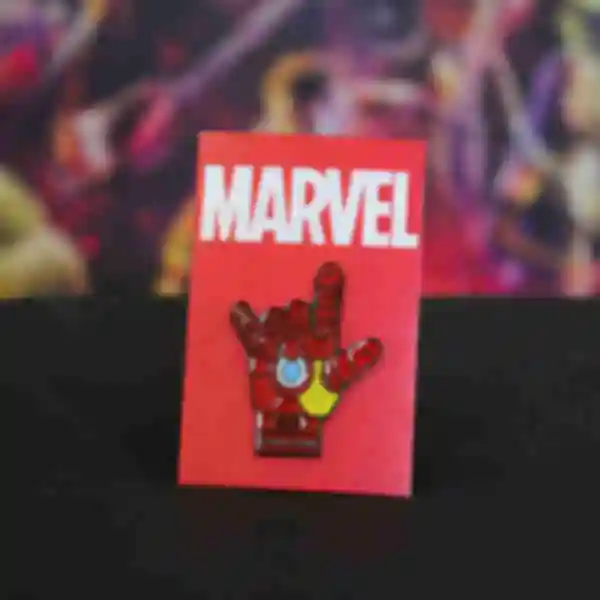 АРХІВ Значок Залізна людина ⦁ Пін Iron Man ⦁ Сувеніри Marvel ⦁ Подарунки фанату Марвел