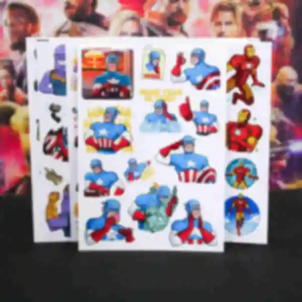Бокс Marvel 2.0 ⦁ premium ⦁ Подарунок фанату Марвел БЕЗ ШКАРПЕТОК