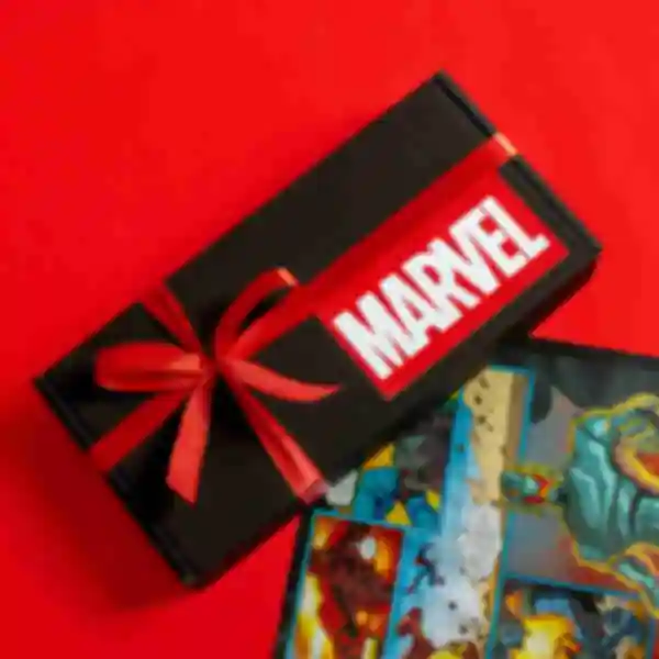 Подарочная коробка Marvel mini АРХИВ