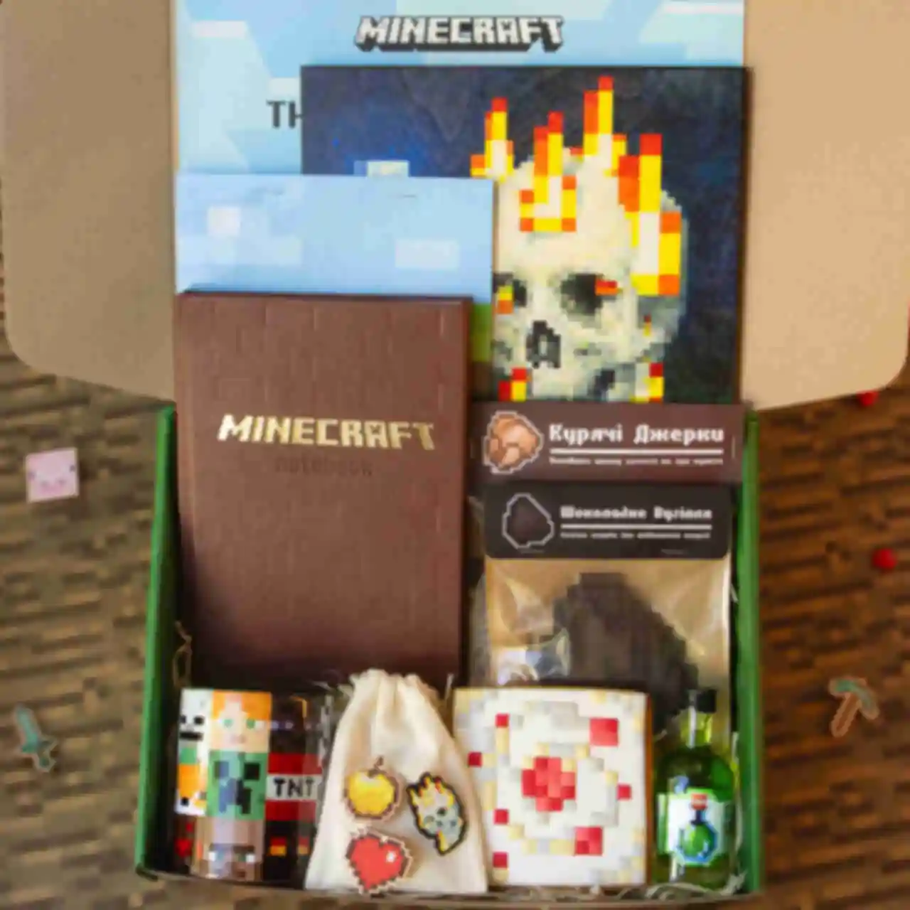 Бокс Minecraft • Max • Подарочный набор по игре Майнкрафт. Фото №1