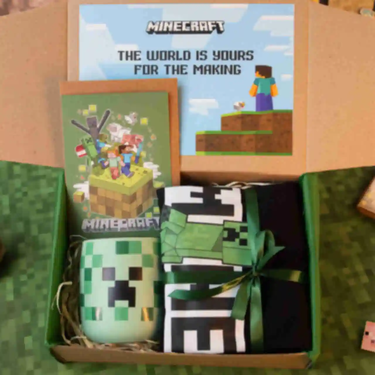 Бокс Minecraft • Medium • Подарунковий набір за грою МайнкрафтФото №1