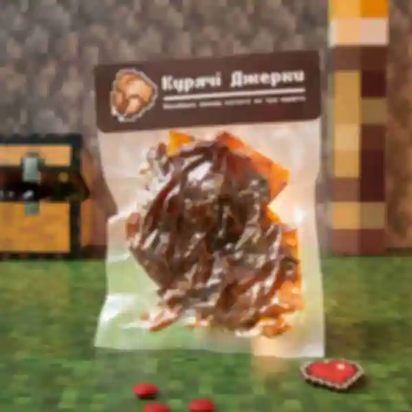 Куриные джерки Minecraft ⦁ Еда в стиле игры Майнкрафт ⦁ Подарок геймеру