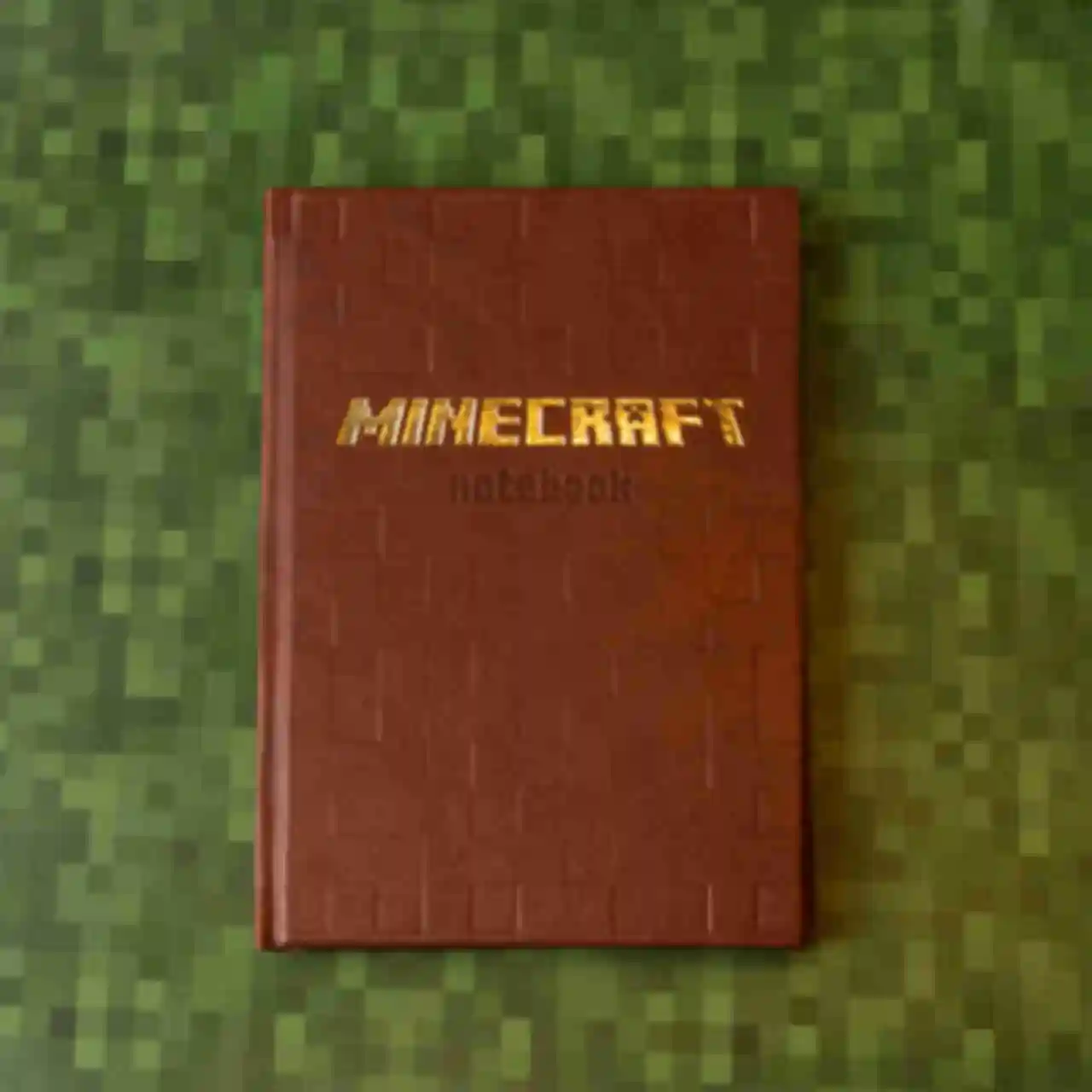 Блокнот Minecraft ⦁ Скетчбук по игре Майнкрафт ⦁ Подарок геймеру. Фото №1