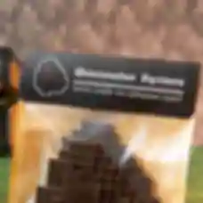 Шоколадне вугілля Minecraft ⦁ Їжа в стилі гри Майнкрафт ⦁ Подарунок геймеру