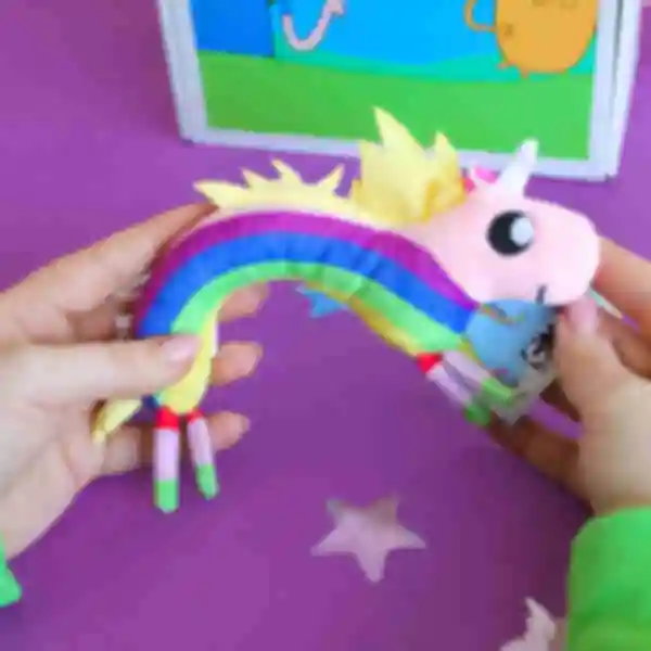 Архив М'яка іграшка-брелок Леді Лівнеріг • Подарунки Час Пригод • Adventure Time