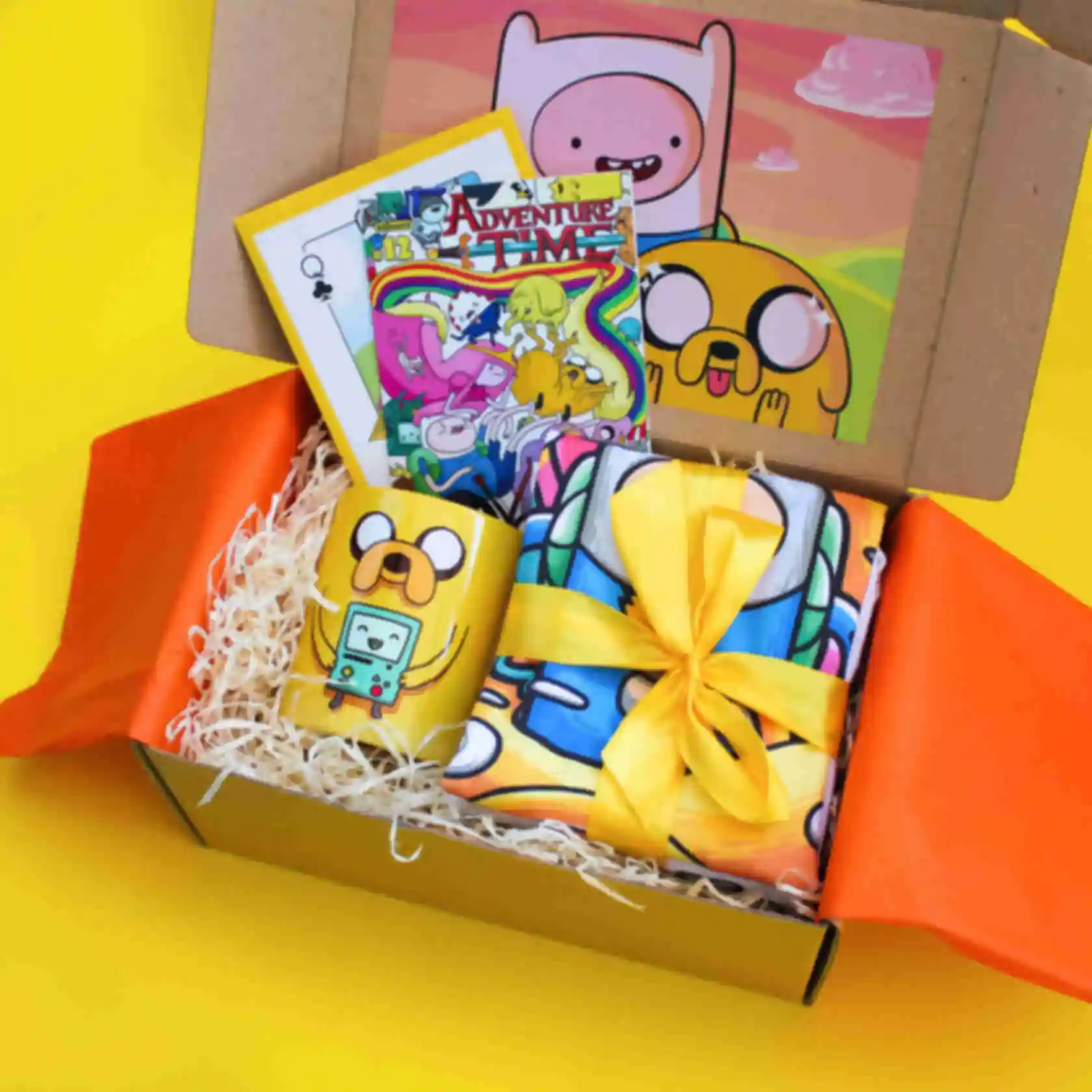 Бокс Adventure Time • medium • Подарок фанату мультсериала Время Приключений АРХИВ