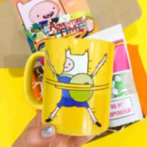 Бокс Adventure Time • mini • Подарунок фанату мультсеріалу Час Пригод АРХІВ