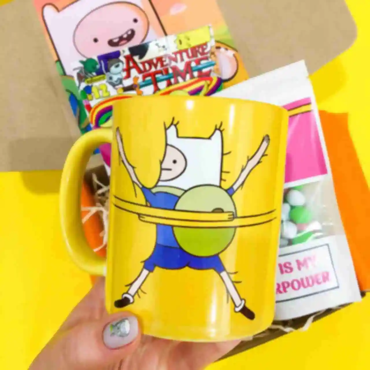 Бокс Adventure Time • mini • Подарок фанату мультсериала Время Приключений АРХІВ. Фото №1