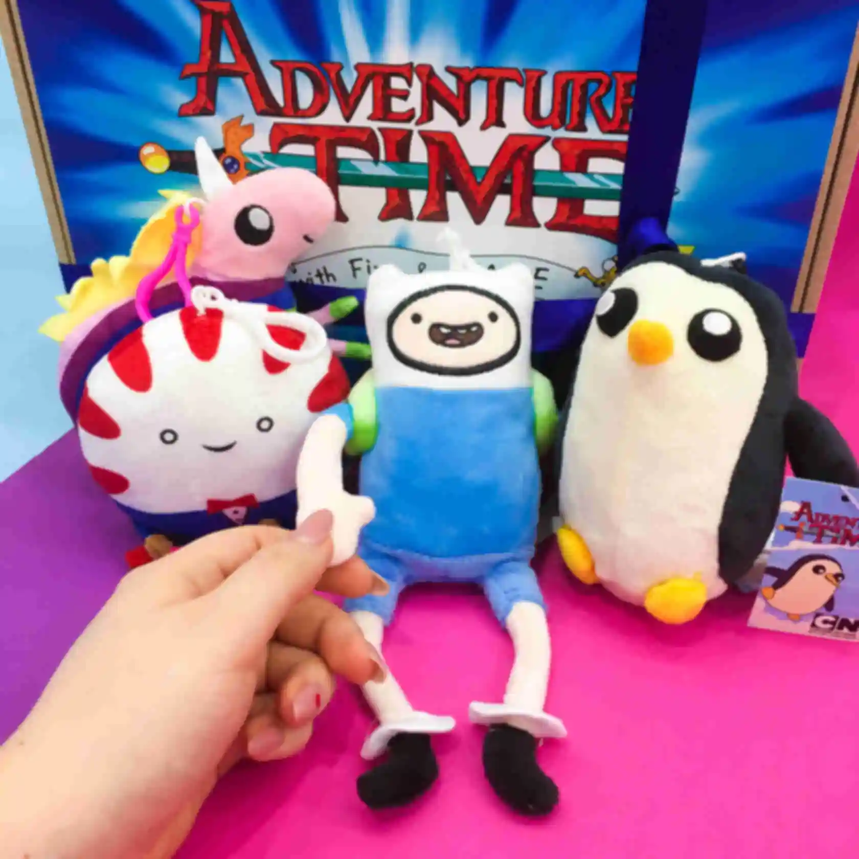 Іграшка-сюрприз • Adventure TimeФото №3
