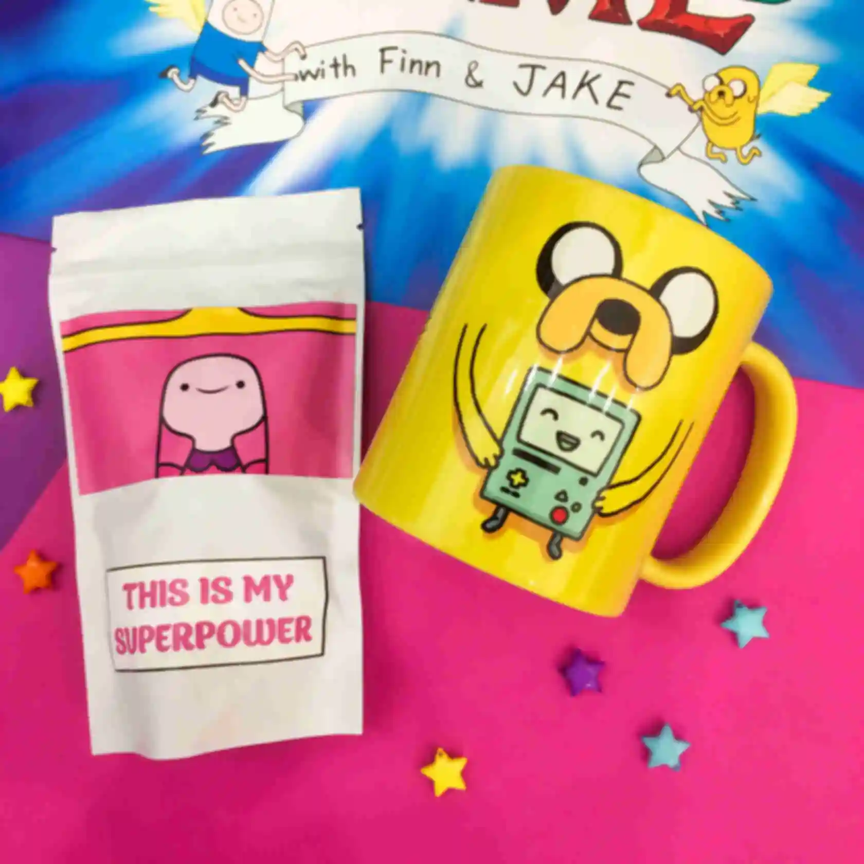 Цукерки • Час пригод • Сувеніри та атрибутика • Подарунки за мультсеріалом Adventure TimeФото №4